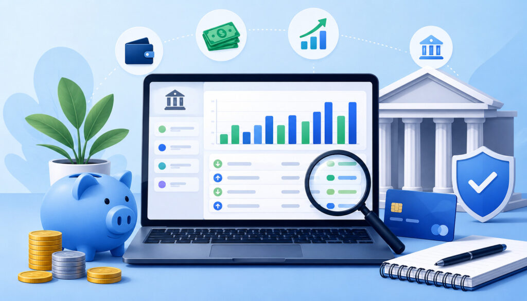 Deposit and funding activity review dashboard