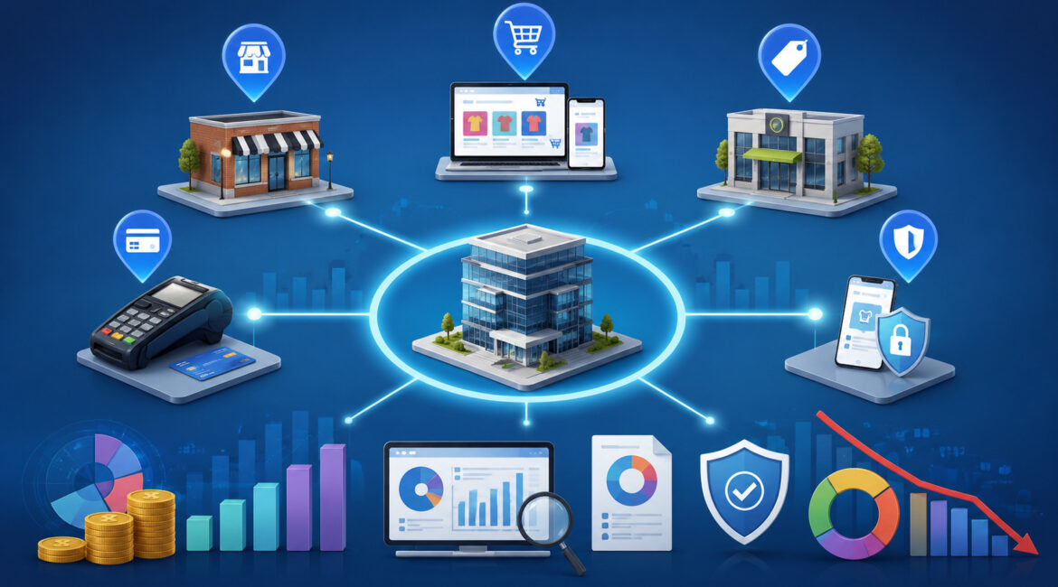 Single vs multiple MIDs for payment processing, deposits, chargebacks, and reporting