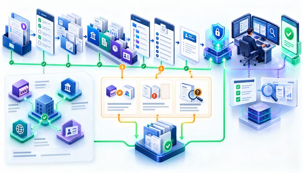 How to organize underwriting documents for a payment processor merchant account risk review